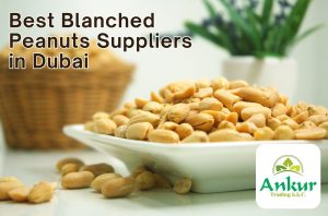 Premium quality blanched peanuts in Dubai
