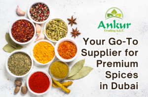 Exporter of spices from Dubai